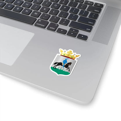 Leek wapen (Netherlands) (Coat of Arms) STICKER Vinyl Kiss-Cut Decal - The Sticker Space