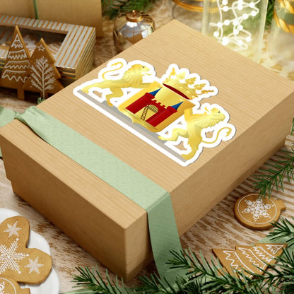 Leerdam wapen 1816 (Netherlands) (Coat of Arms) STICKER Vinyl Kiss-Cut Decal - The Sticker Space