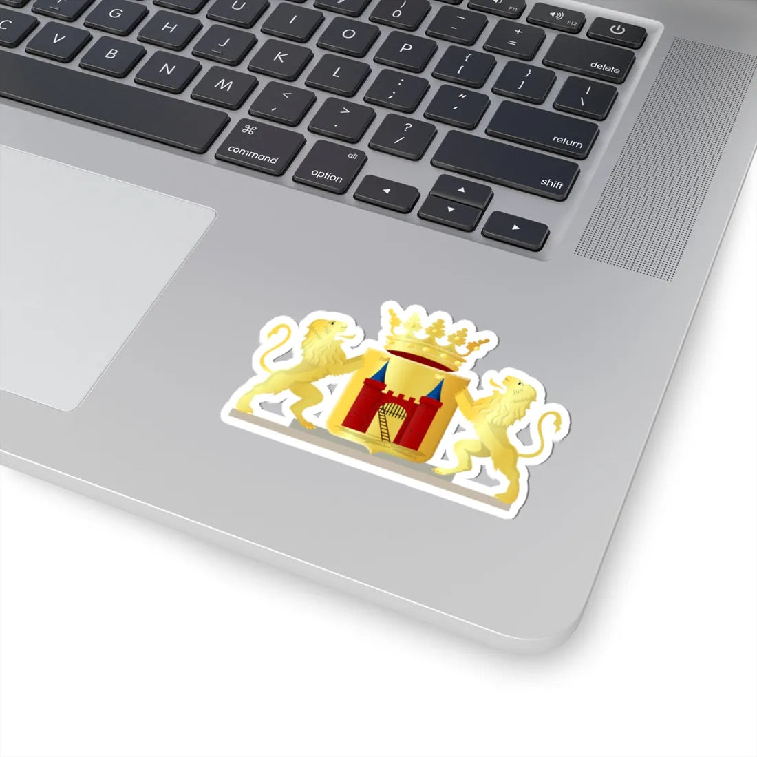 Leerdam wapen 1816 (Netherlands) (Coat of Arms) STICKER Vinyl Kiss-Cut Decal - The Sticker Space