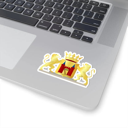 Leerdam wapen 1816 (Netherlands) (Coat of Arms) STICKER Vinyl Kiss-Cut Decal - The Sticker Space