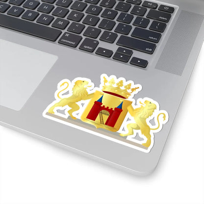 Leerdam wapen 1816 (Netherlands) (Coat of Arms) STICKER Vinyl Kiss-Cut Decal - The Sticker Space