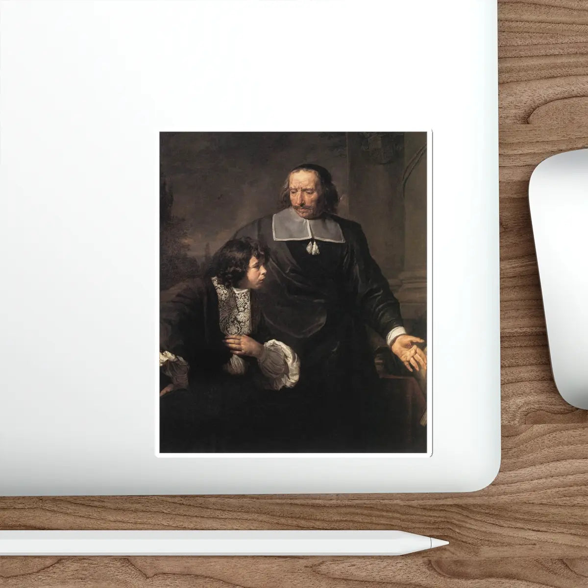 SKU:31247962561215636437 Sticker types:White Shape:Die-Cut Sizes:5" × 5"