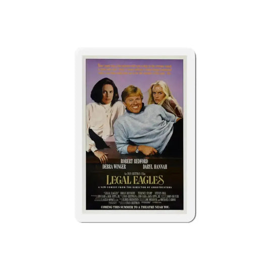 Legal Eagles 1986 Movie Poster Refrigerator Magnet 2 Inch - The Sticker Space