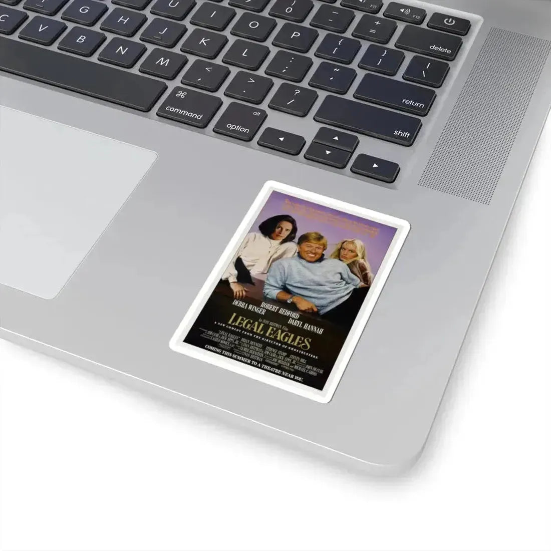 Legal Eagles 1986 Movie Poster - STICKER Vinyl Kiss-Cut Decal - The Sticker Space