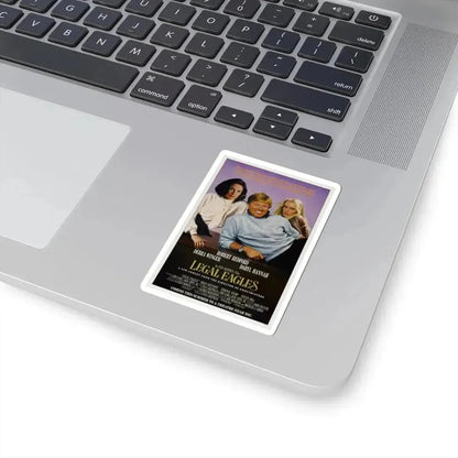 Legal Eagles 1986 Movie Poster - STICKER Vinyl Kiss-Cut Decal - The Sticker Space