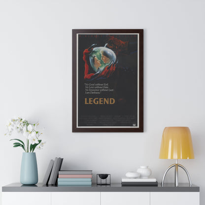 LEGEND 1985 - Framed Movie Poster-The Sticker Space