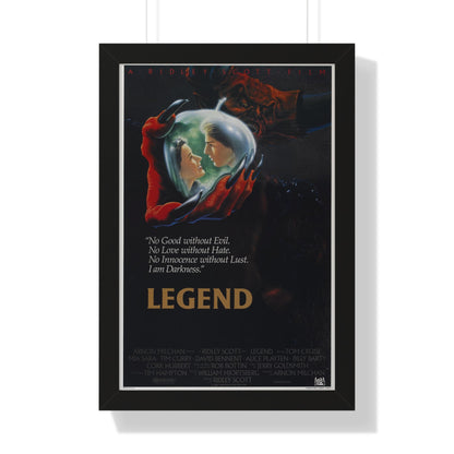 LEGEND 1985 - Framed Movie Poster-16″ x 24″-The Sticker Space