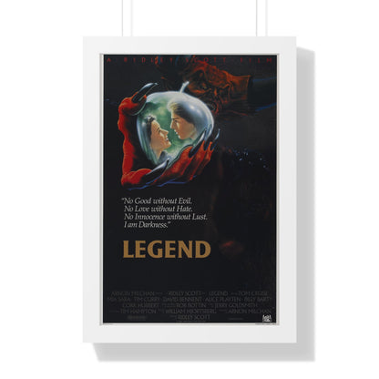 LEGEND 1985 - Framed Movie Poster-16″ x 24″-The Sticker Space