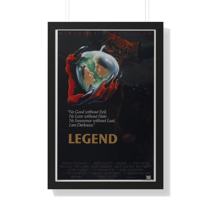 LEGEND 1985 - Framed Movie Poster-20" x 30"-The Sticker Space