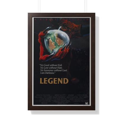 LEGEND 1985 - Framed Movie Poster-20" x 30"-The Sticker Space