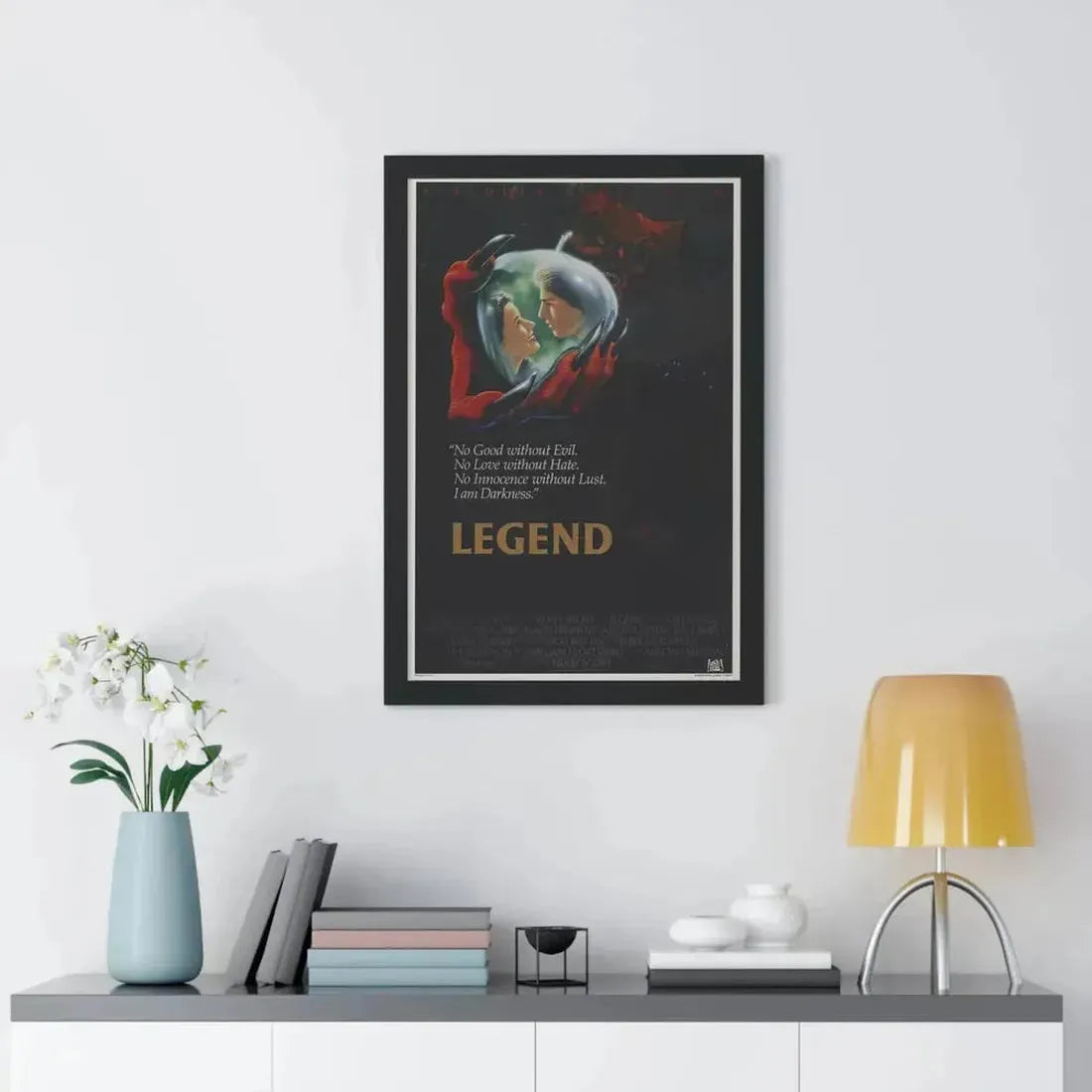 LEGEND 1985 - Framed Movie Poster - The Sticker Space