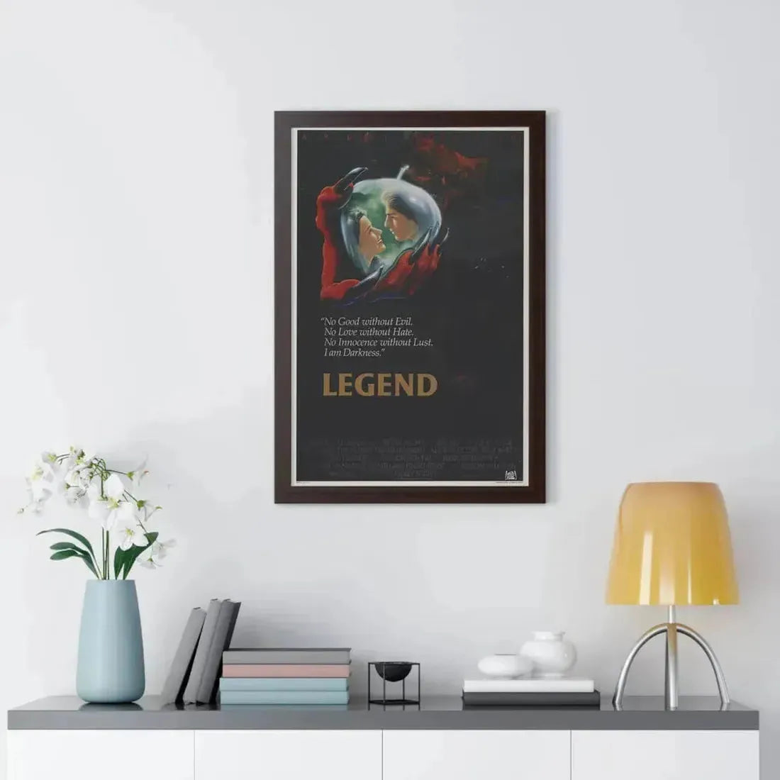 LEGEND 1985 - Framed Movie Poster - The Sticker Space