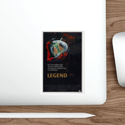 LEGEND 1985 Movie Poster STICKER Vinyl Die-Cut Decal-The Sticker Space