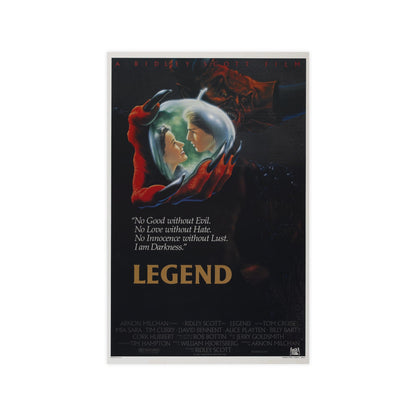 LEGEND 1985 - Paper Movie Poster-11″ x 17″ (Vertical)-The Sticker Space
