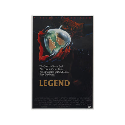 LEGEND 1985 - Paper Movie Poster-12″ x 18″ (Vertical)-The Sticker Space