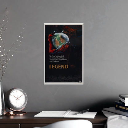 LEGEND 1985 - Paper Movie Poster-The Sticker Space