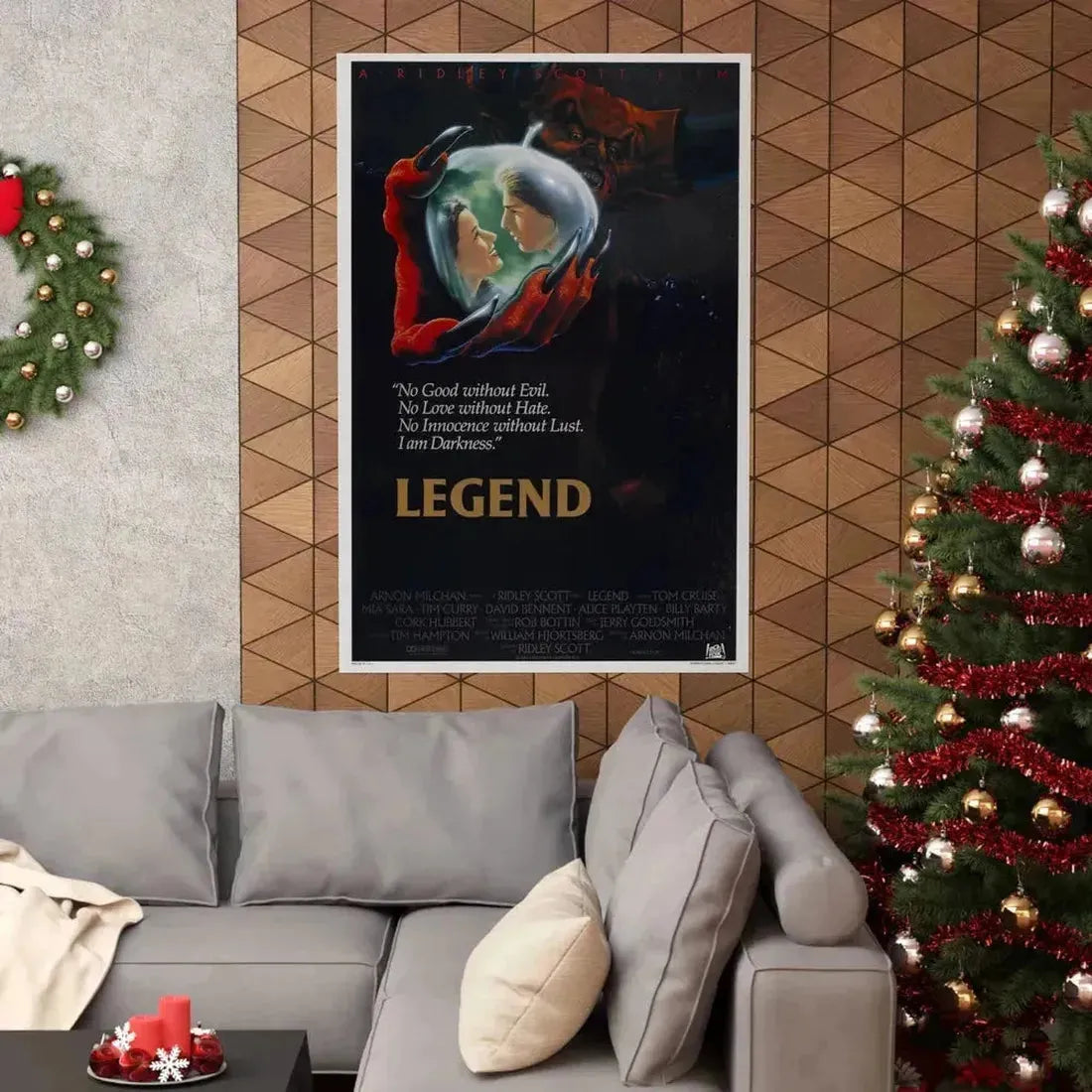 LEGEND 1985 - Paper Movie Poster - The Sticker Space