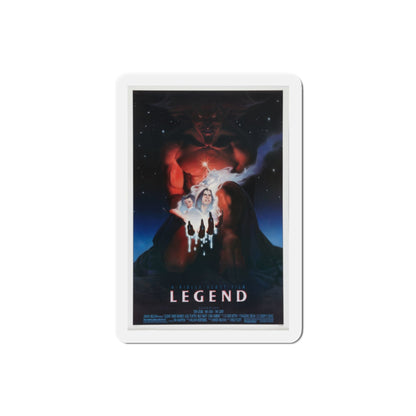 Legend 1986 Movie Poster Die-Cut Magnet-2" x 2"-The Sticker Space