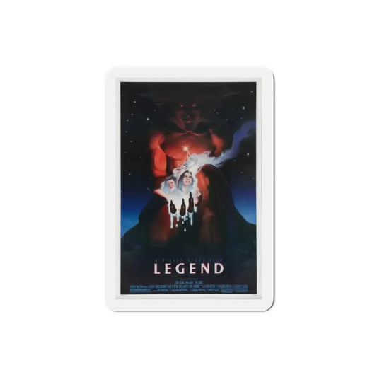 Legend 1986 Movie Poster Refrigerator Magnet 2 Inch - The Sticker Space