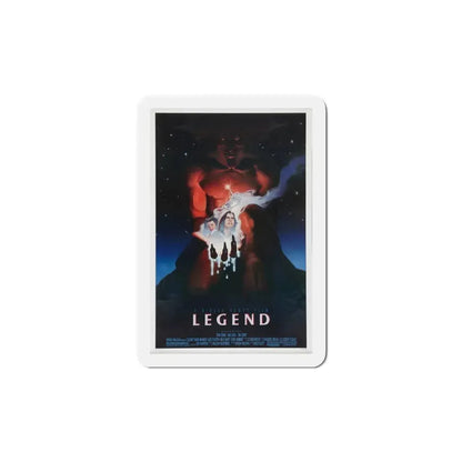 Legend 1986 Movie Poster Refrigerator Magnet 6 Inch - The Sticker Space