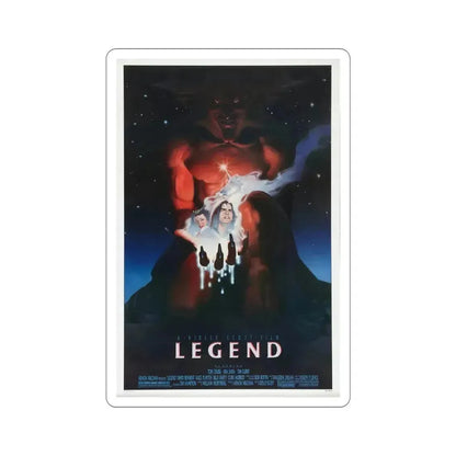Legend 1986 Movie Poster STICKER Vinyl Die-Cut Decal 6 Inch - The Sticker Space