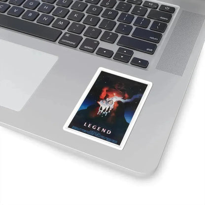 Legend 1986 Movie Poster - STICKER Vinyl Kiss-Cut Decal - The Sticker Space