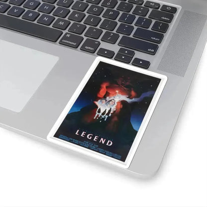 Legend 1986 Movie Poster - STICKER Vinyl Kiss-Cut Decal - The Sticker Space