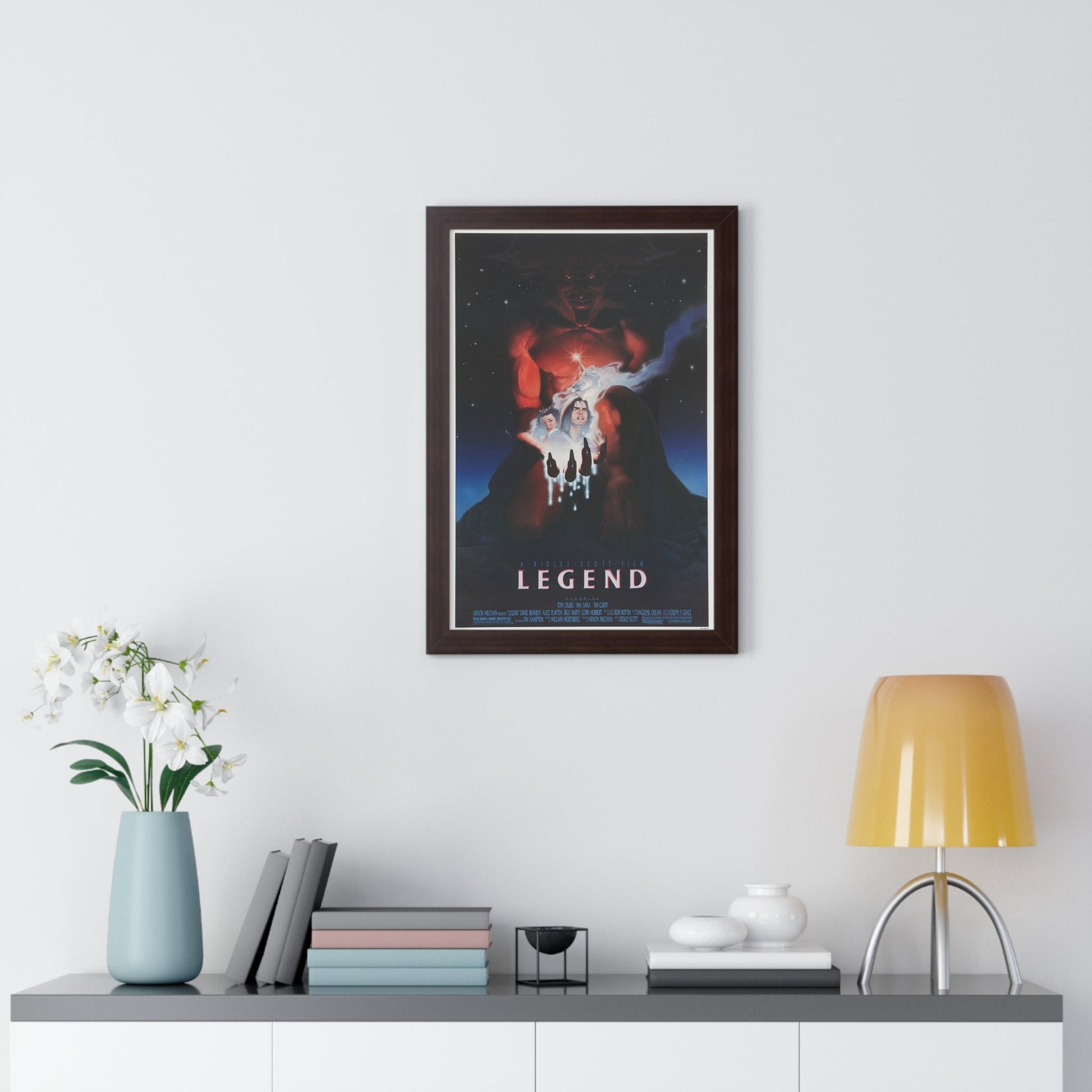 LEGEND (2) 1985 - Framed Movie Poster-The Sticker Space