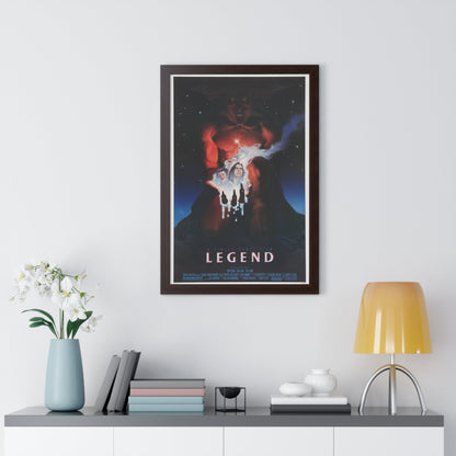 LEGEND (2) 1985 - Framed Movie Poster-The Sticker Space