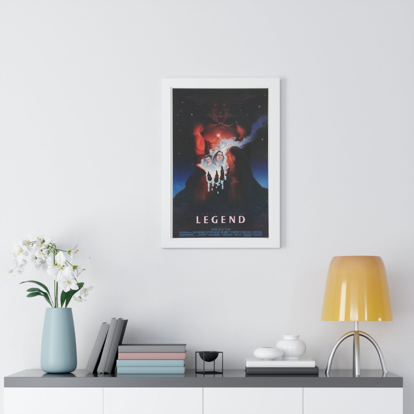 LEGEND (2) 1985 - Framed Movie Poster-The Sticker Space