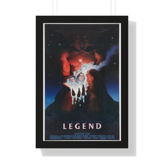 LEGEND (2) 1985 - Framed Movie Poster-16″ x 24″-The Sticker Space