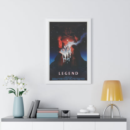 LEGEND (2) 1985 - Framed Movie Poster-The Sticker Space