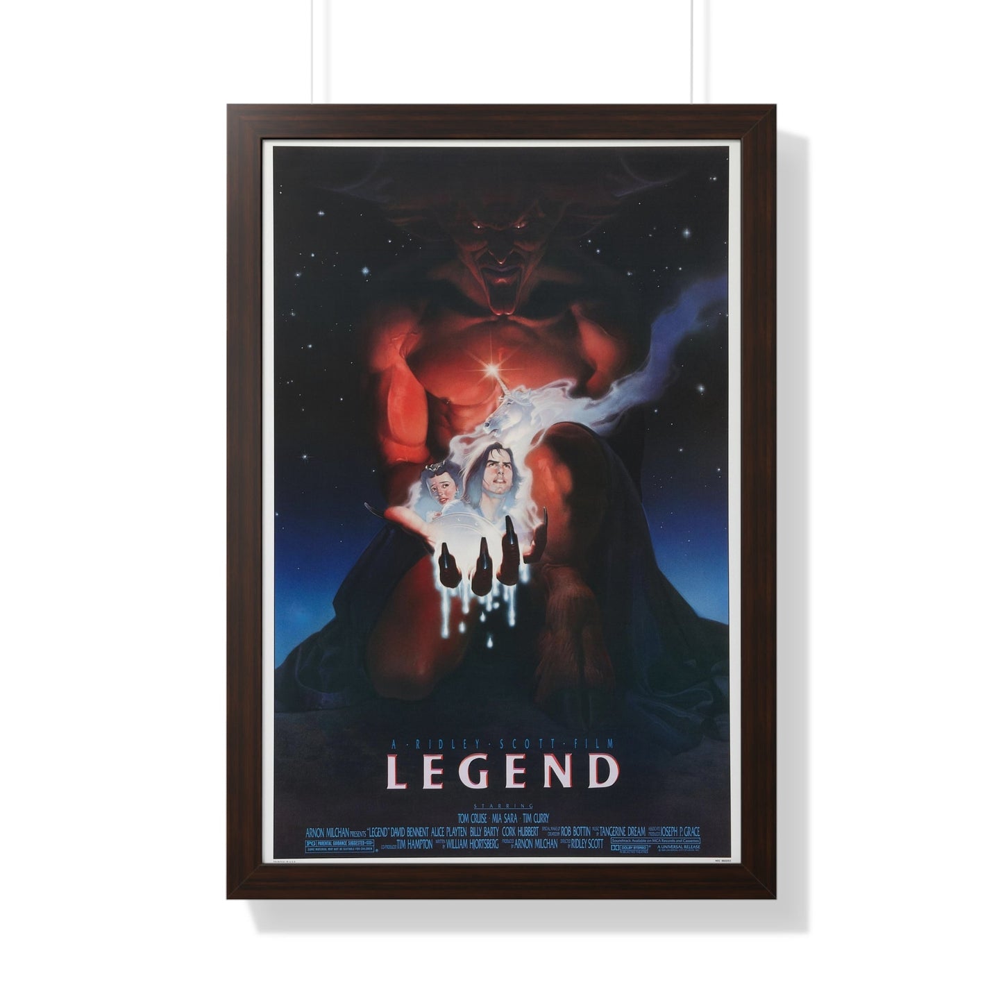 LEGEND (2) 1985 - Framed Movie Poster-20" x 30"-The Sticker Space