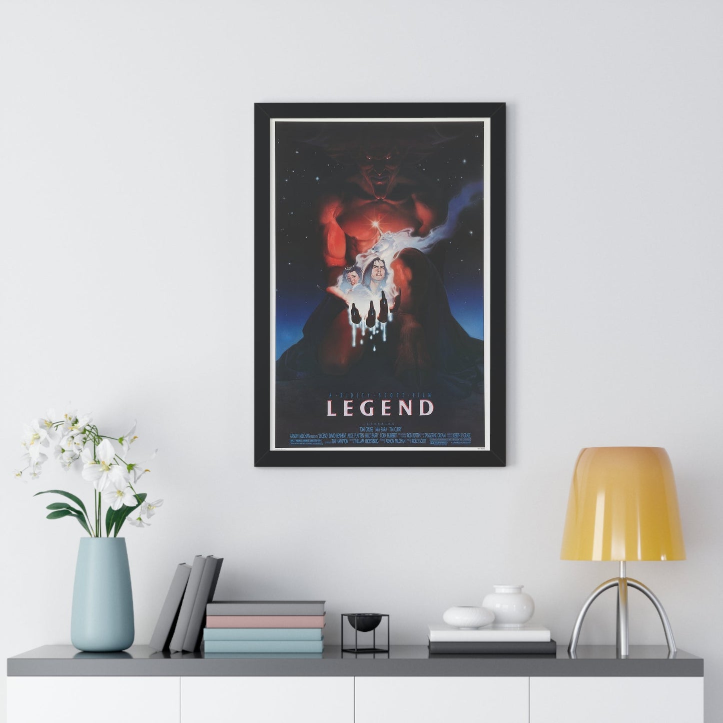 LEGEND (2) 1985 - Framed Movie Poster-The Sticker Space