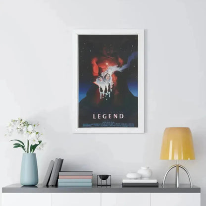 LEGEND (2) 1985 - Framed Movie Poster - The Sticker Space