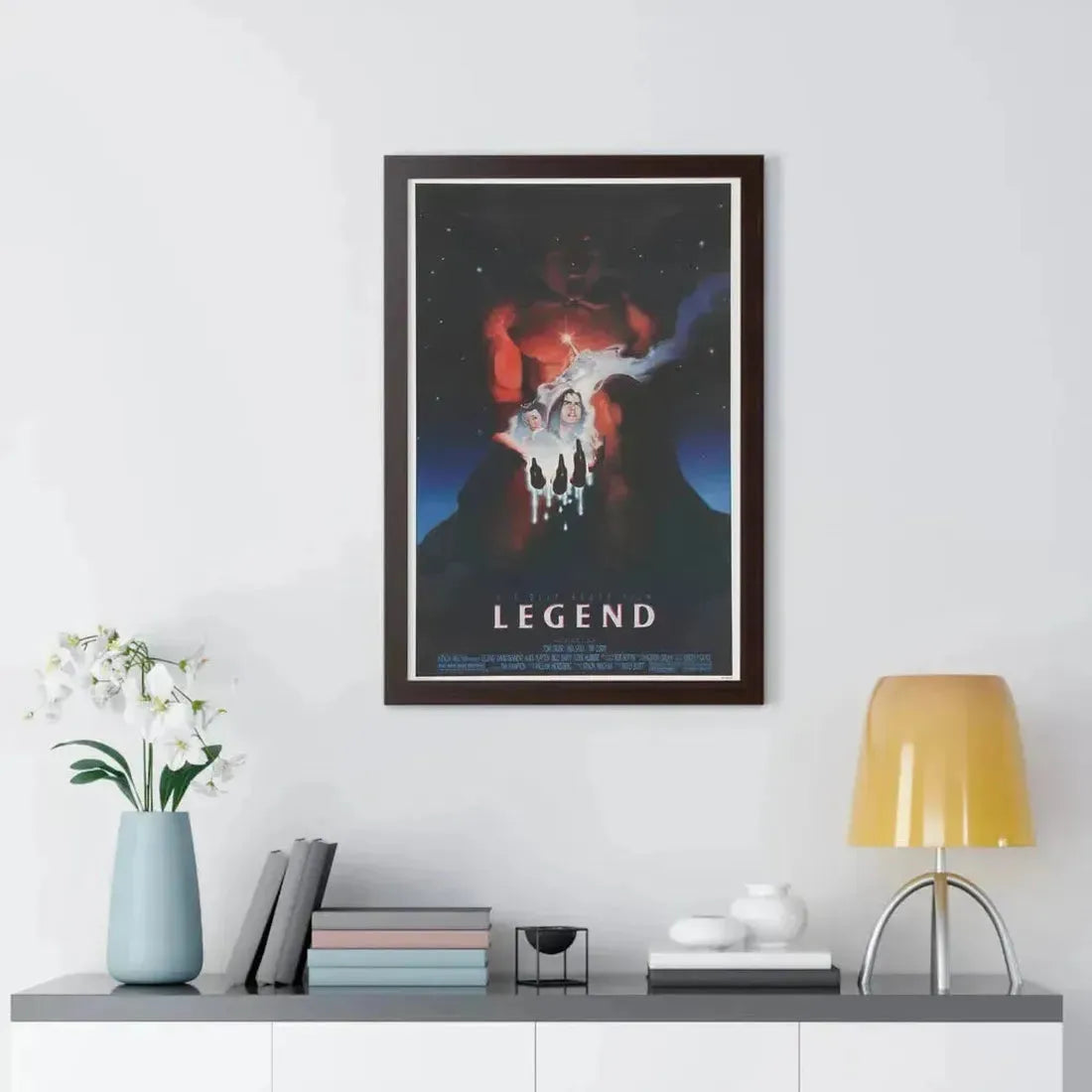 LEGEND (2) 1985 - Framed Movie Poster - The Sticker Space