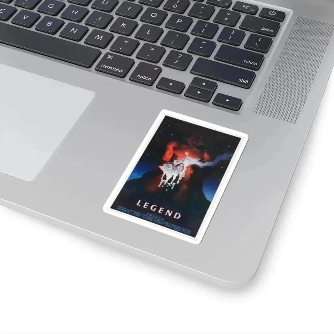 LEGEND (2) 1985 Movie Poster - STICKER Vinyl Kiss-Cut Decal - The Sticker Space