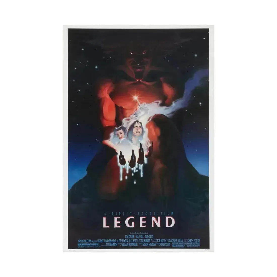 LEGEND (2) 1985 - Paper Movie Poster - The Sticker Space