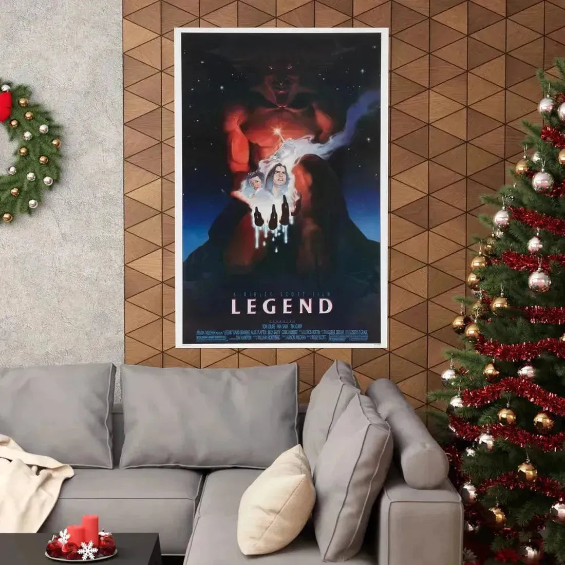 LEGEND (2) 1985 - Paper Movie Poster - The Sticker Space