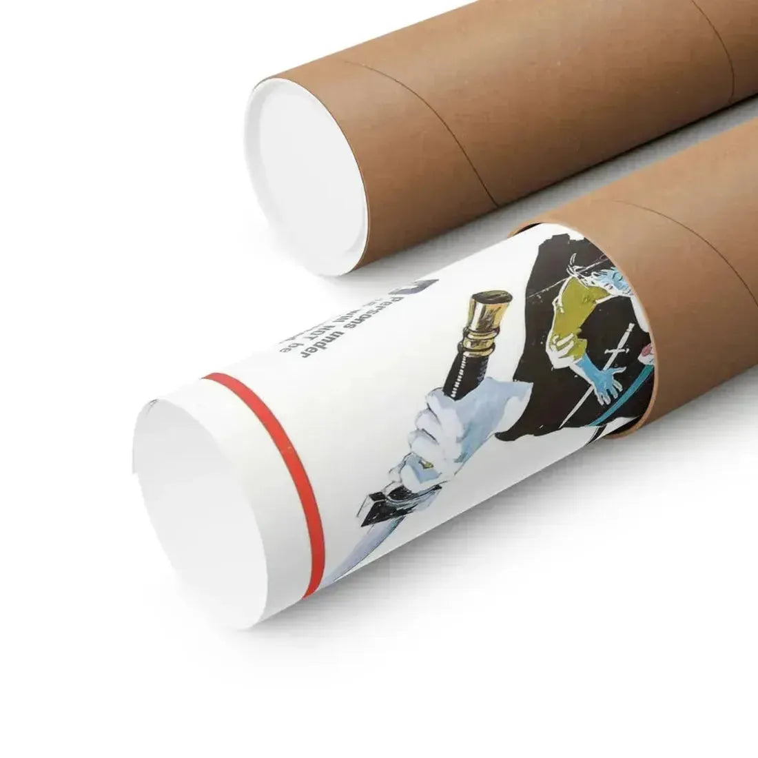 LEGEND OF THE 7 GOLDEN VAMPIRES 1974 - Paper Movie Poster - The Sticker Space