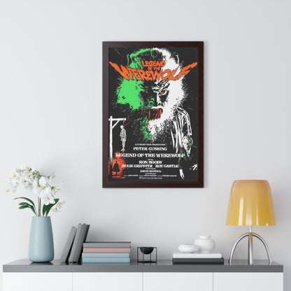 LEGEND OF THE WEREWOLF 1975 - Framed Movie Poster-The Sticker Space