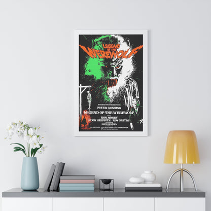 LEGEND OF THE WEREWOLF 1975 - Framed Movie Poster-The Sticker Space