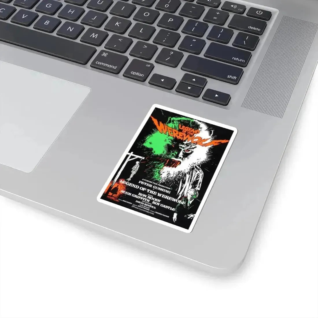 LEGEND OF THE WEREWOLF 1975 Movie Poster - STICKER Vinyl Kiss-Cut Decal - The Sticker Space