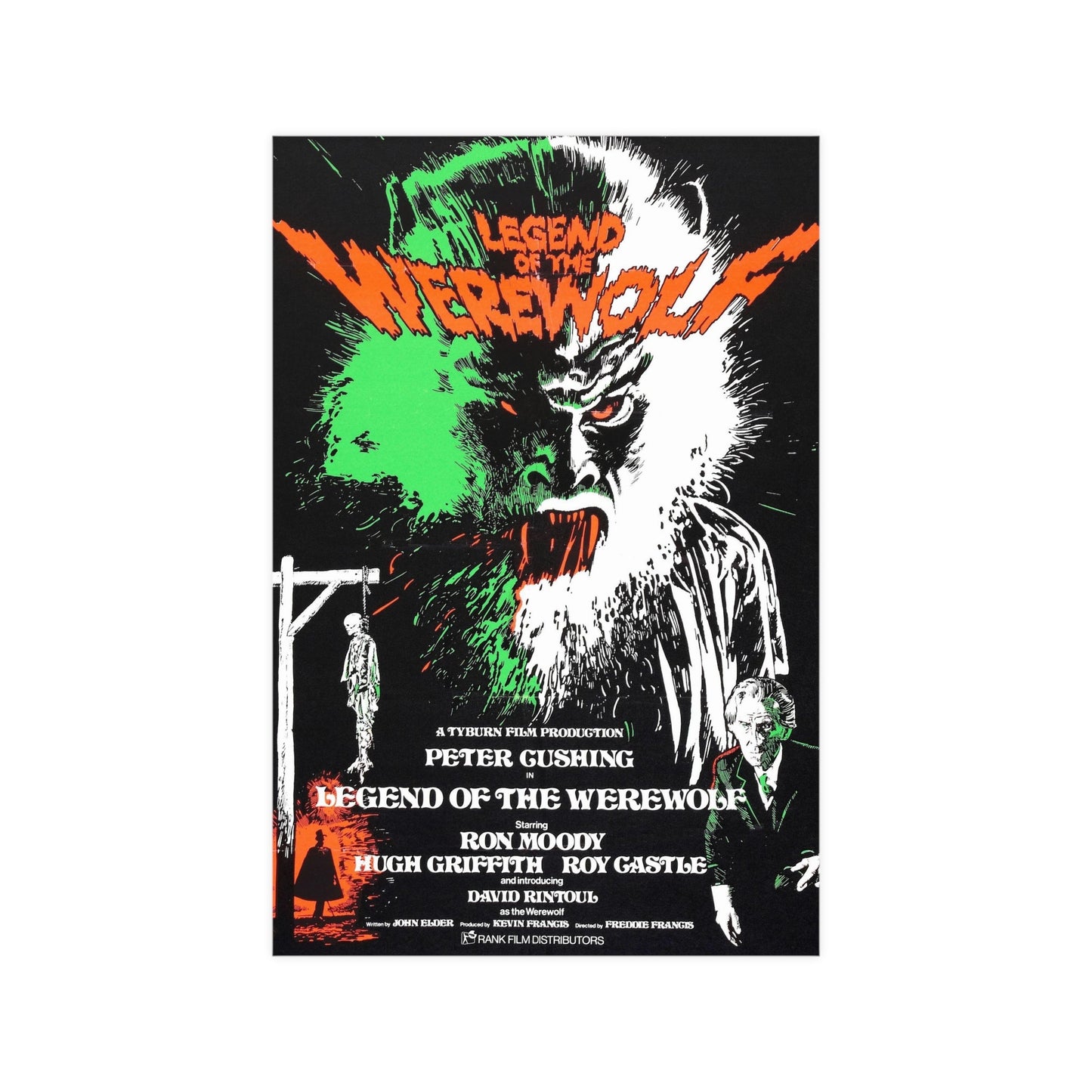 LEGEND OF THE WEREWOLF 1975 - Paper Movie Poster-12″ x 18″ (Vertical)-The Sticker Space