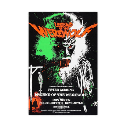 LEGEND OF THE WEREWOLF 1975 - Paper Movie Poster-16″ x 24″ (Vertical)-The Sticker Space