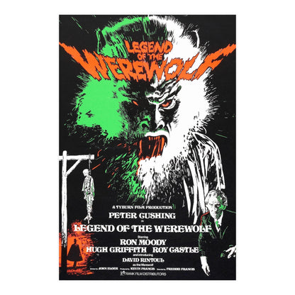 LEGEND OF THE WEREWOLF 1975 - Paper Movie Poster-24″ x 36″ (Vertical)-The Sticker Space