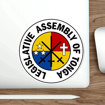 Legislative Assembly of Tonga 2 STICKER Vinyl Die-Cut Decal - The Sticker Space