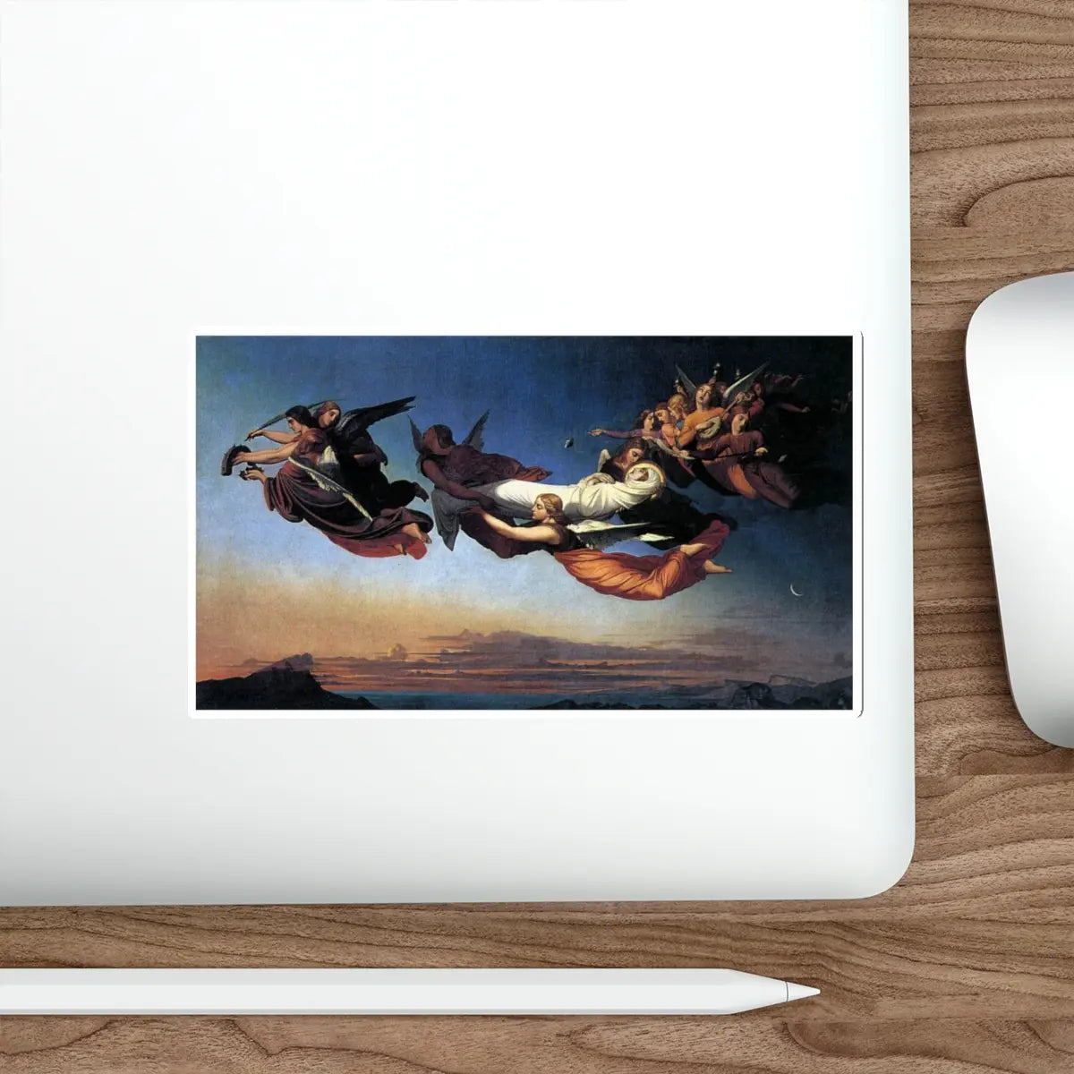 SKU:18203572274232596200 Sticker types:White Shape:Die-Cut Sizes:6" × 6"
