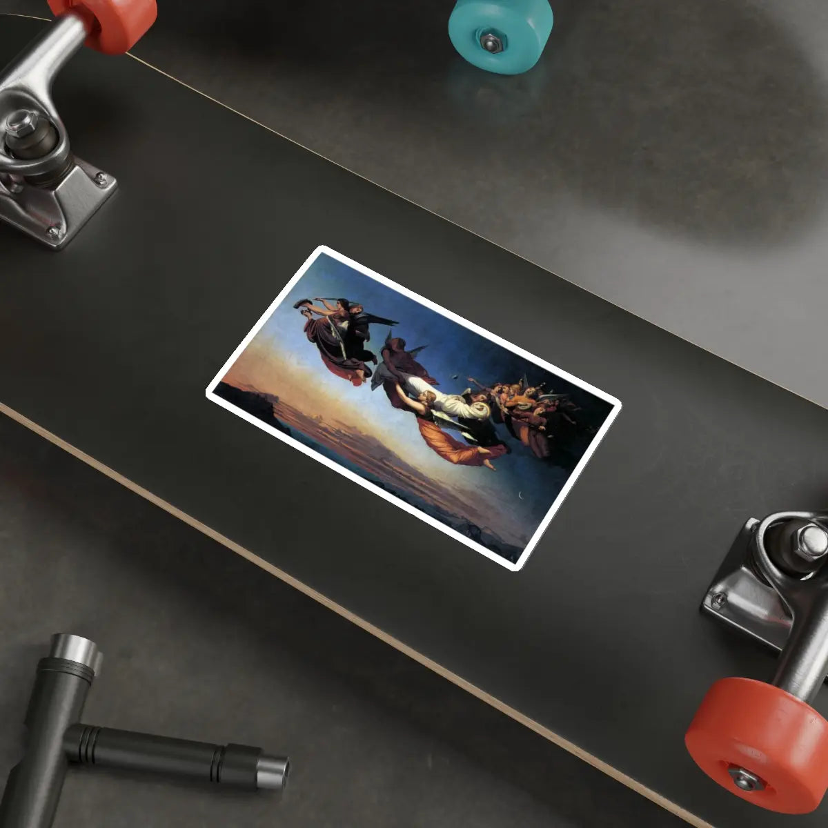 SKU:18203572274232596200 Sticker types:White Shape:Die-Cut Sizes:6" × 6"