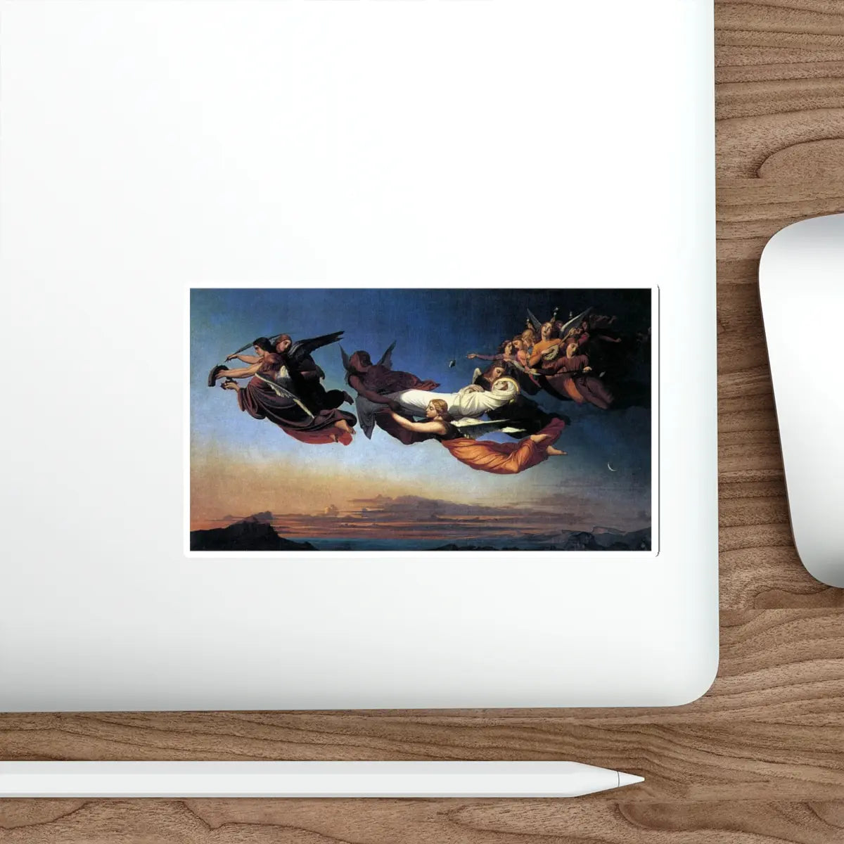 SKU:18767657551217353156 Sticker types:White Shape:Die-Cut Sizes:5" × 5"